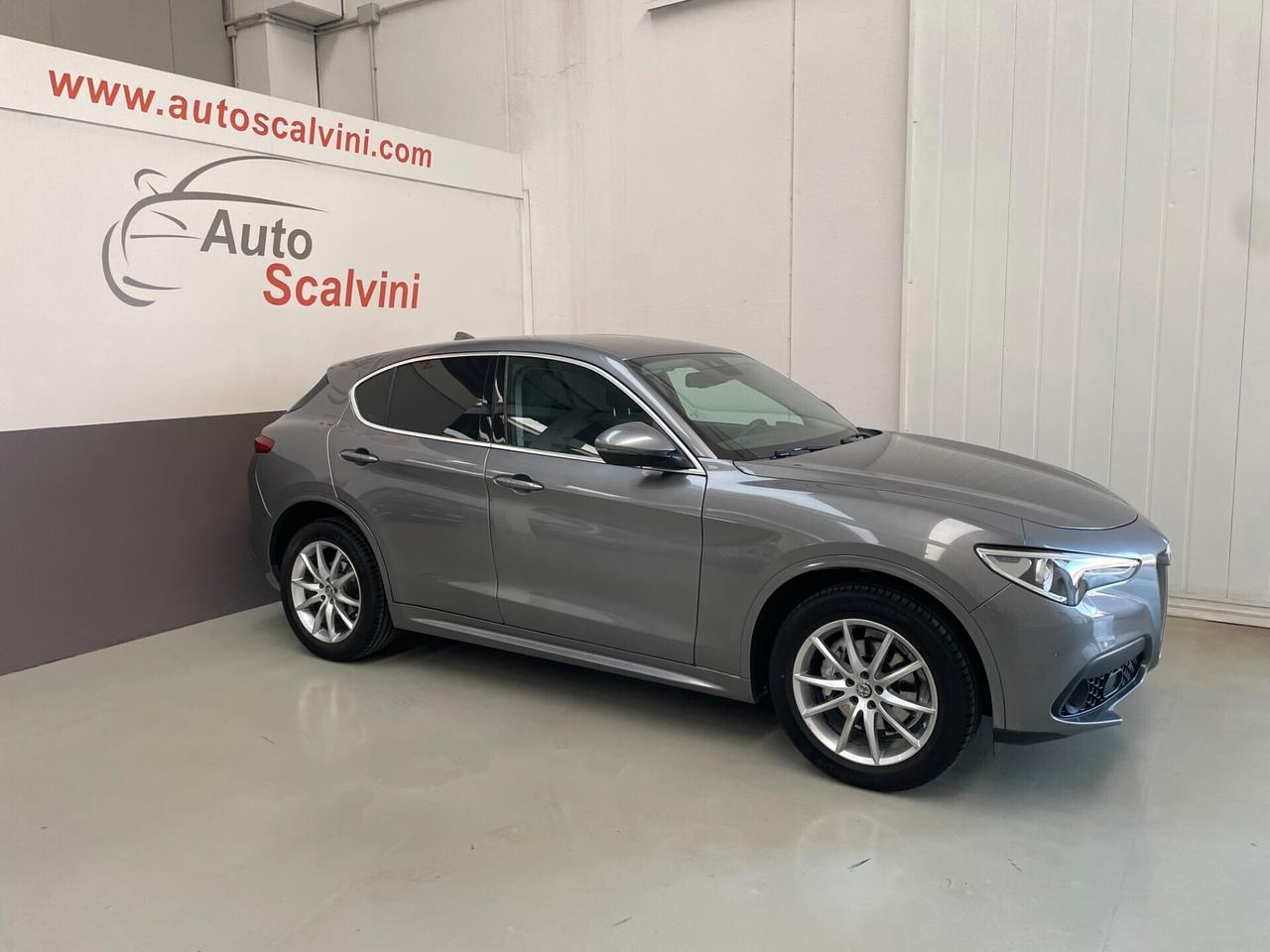 Alfa Romeo Stelvio 2.2 Turbodiesel 210 CV AT8 Q4 Business