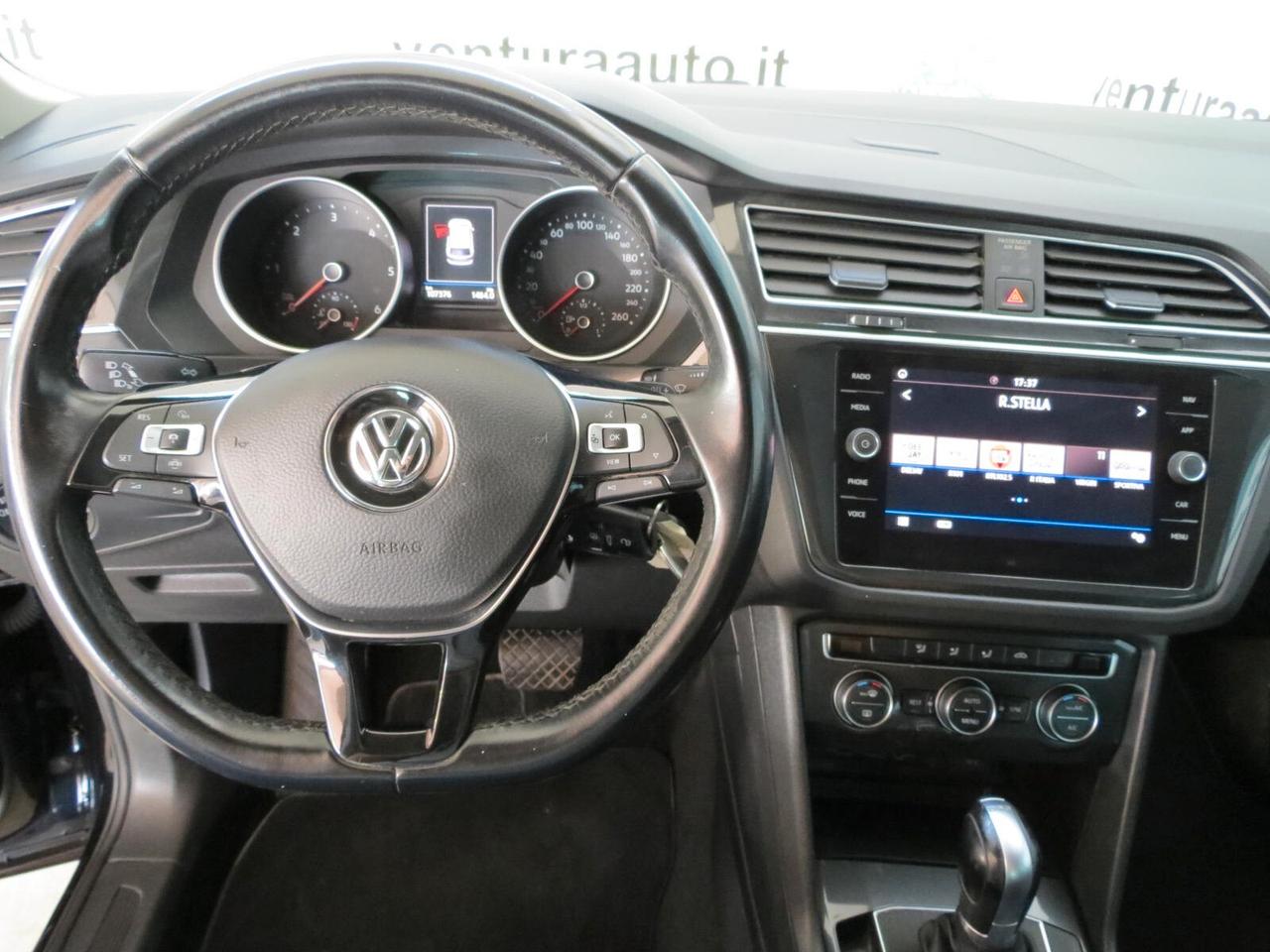 Volkswagen Tiguan 2.0 TDI SCR DSG Business BlueMotion Technology