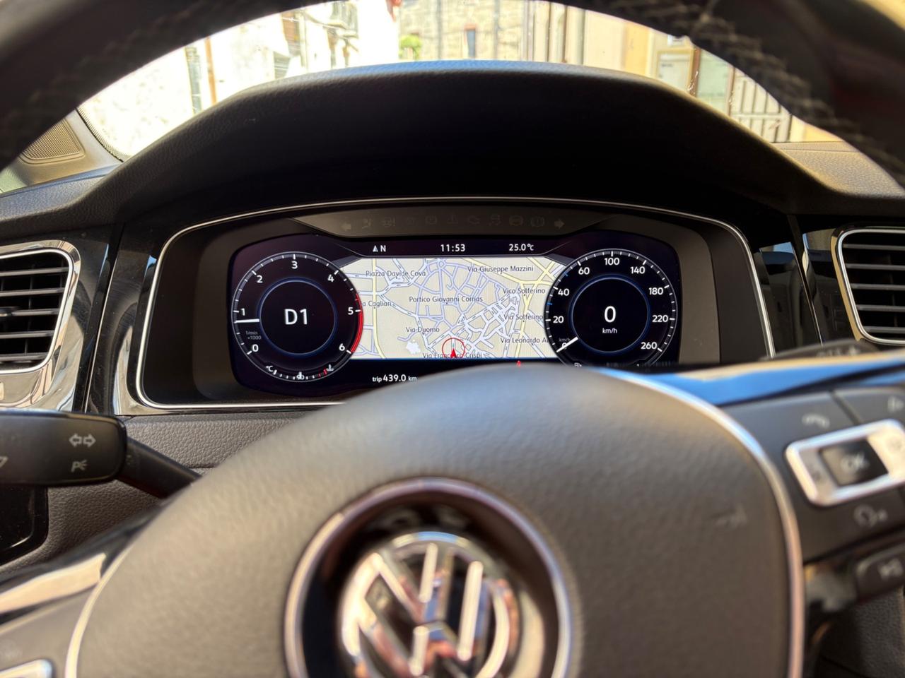 Volkswagen Golf 1.6 TDI 115 CV DSG 5p. Sport BlueMotion Technology