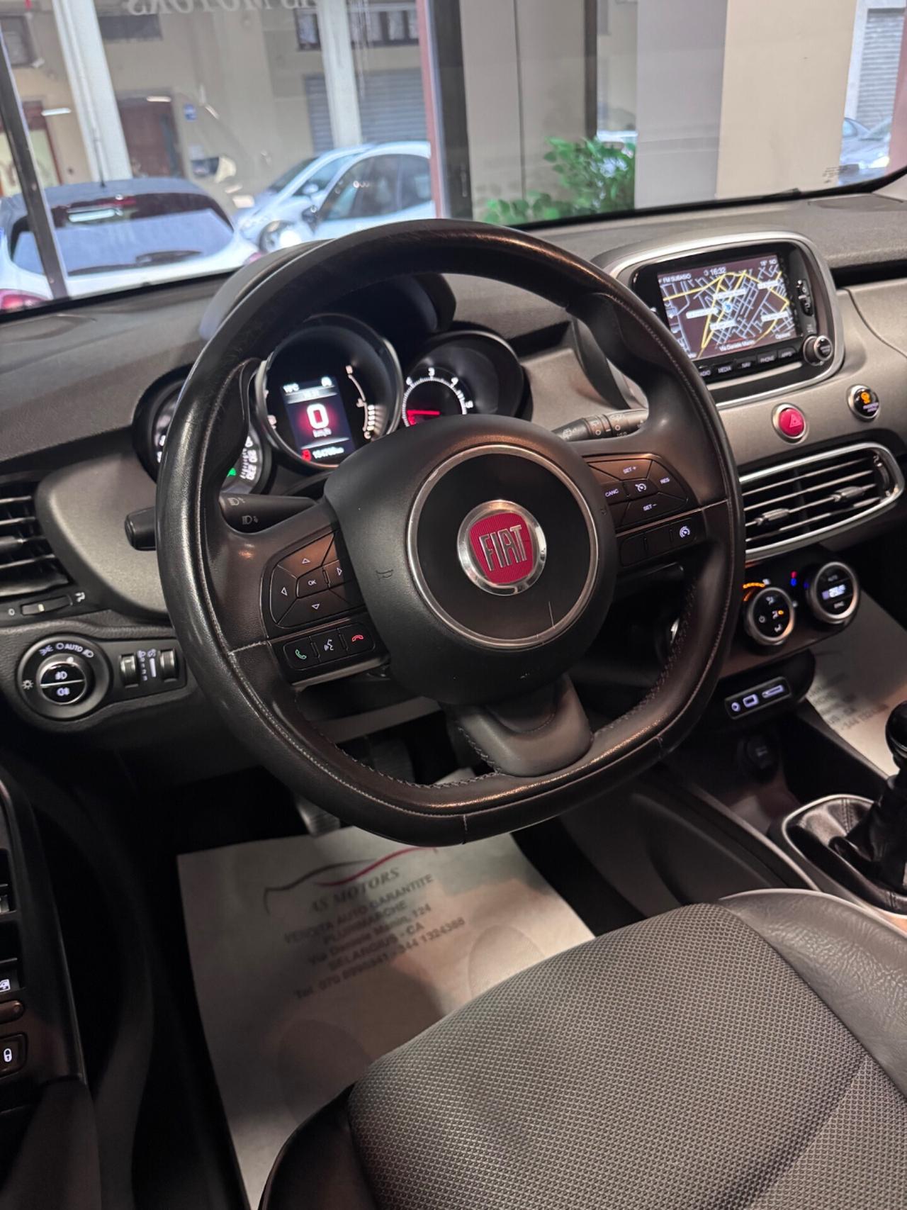 Fiat 500X 1.6 MultiJet 120 CV Cross Plus