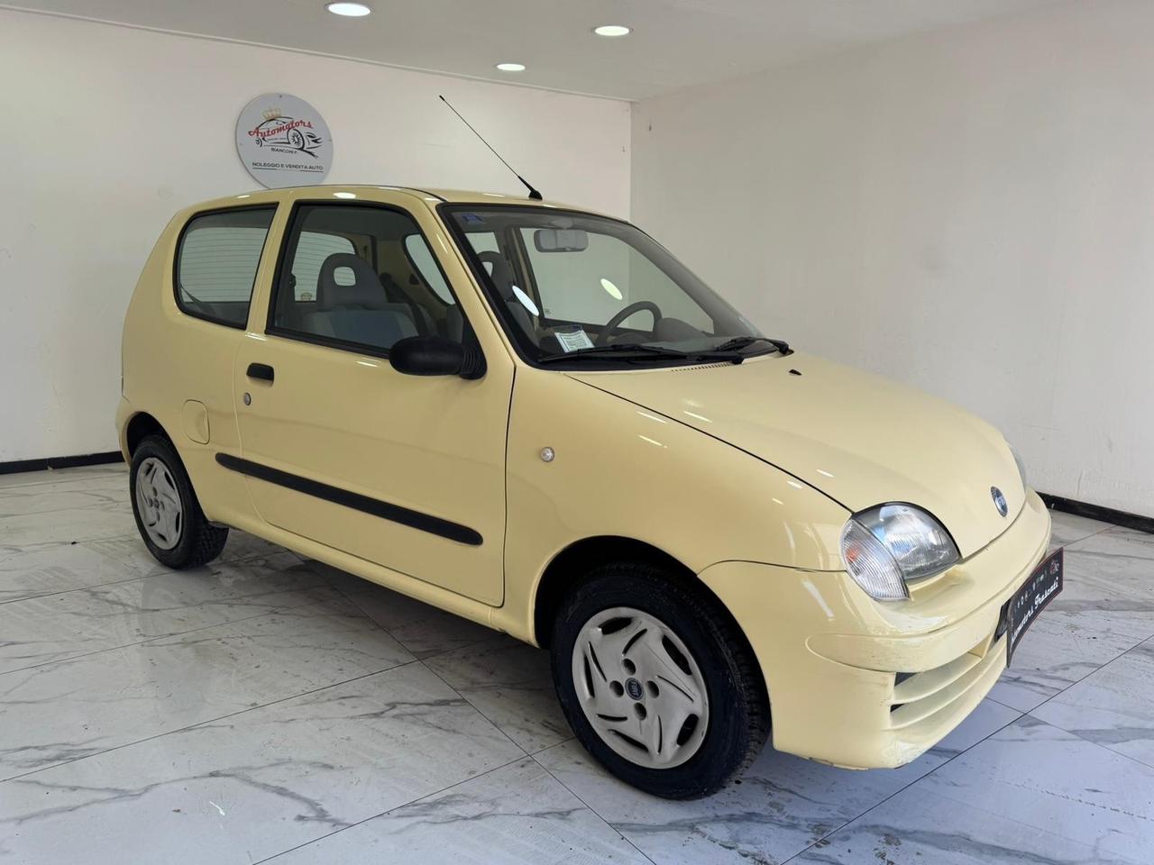 Fiat Seicento 1.1i -ABS-CLIMA-SOLO 35 MILA KM -2004