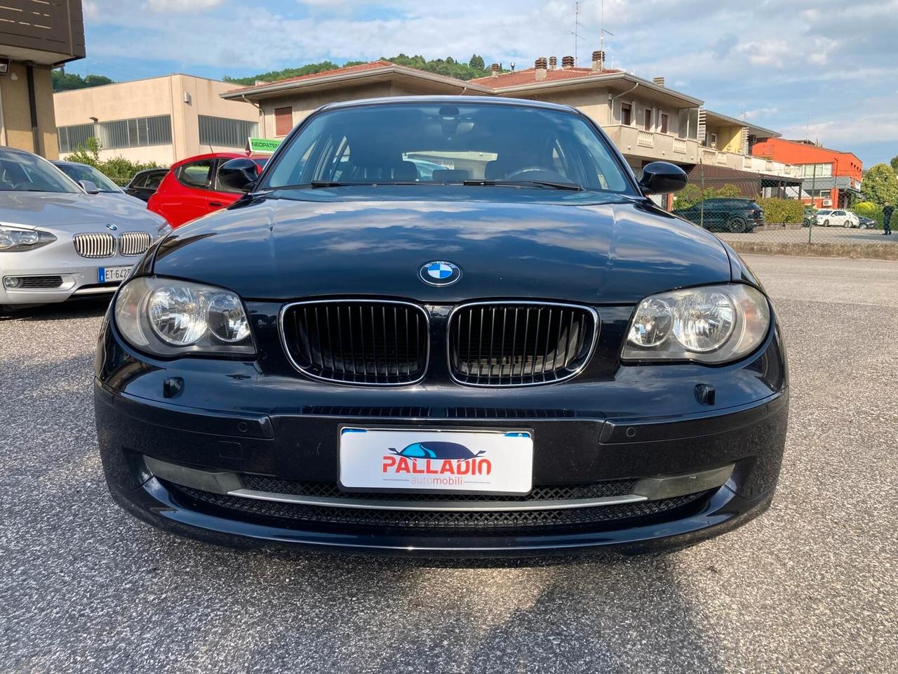 Bmw 118 118d cat 5 porte Futura DPF