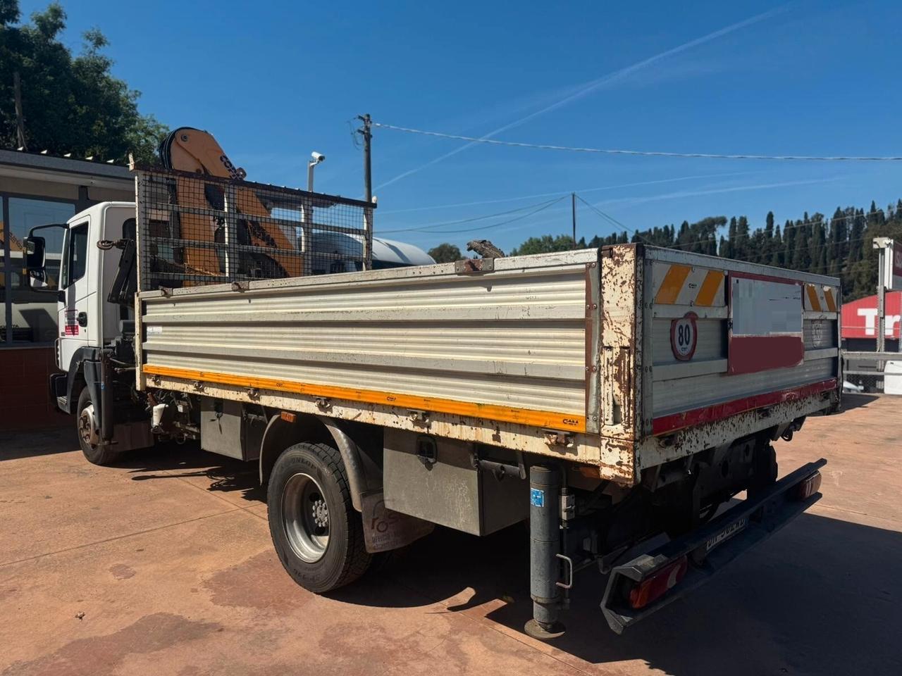 Nissan Atleon TK95.19 GRU COPMA E CASSONE FISSO