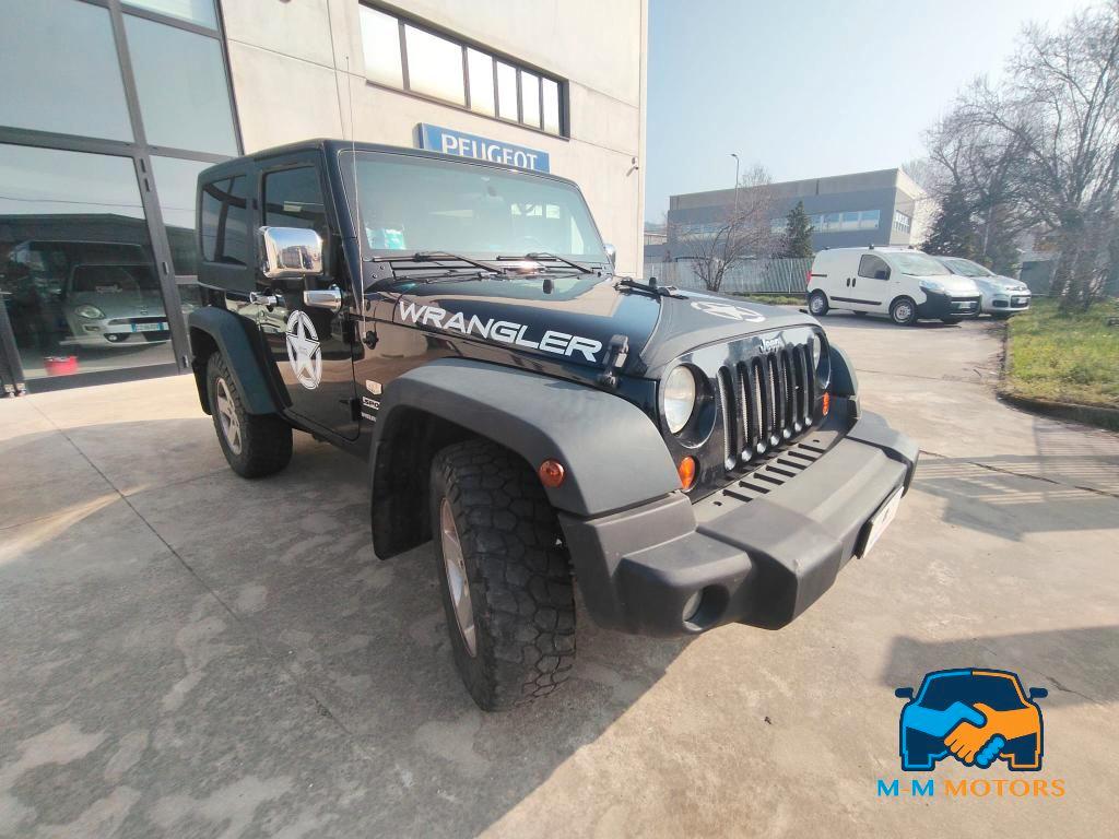 Jeep Wrangler 3 porte Wrangler 3p 2.8 crd Sport auto dpf