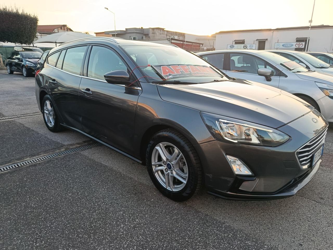 Ford Focus 1.5 EcoBlue 120 CV sw 2021 Business