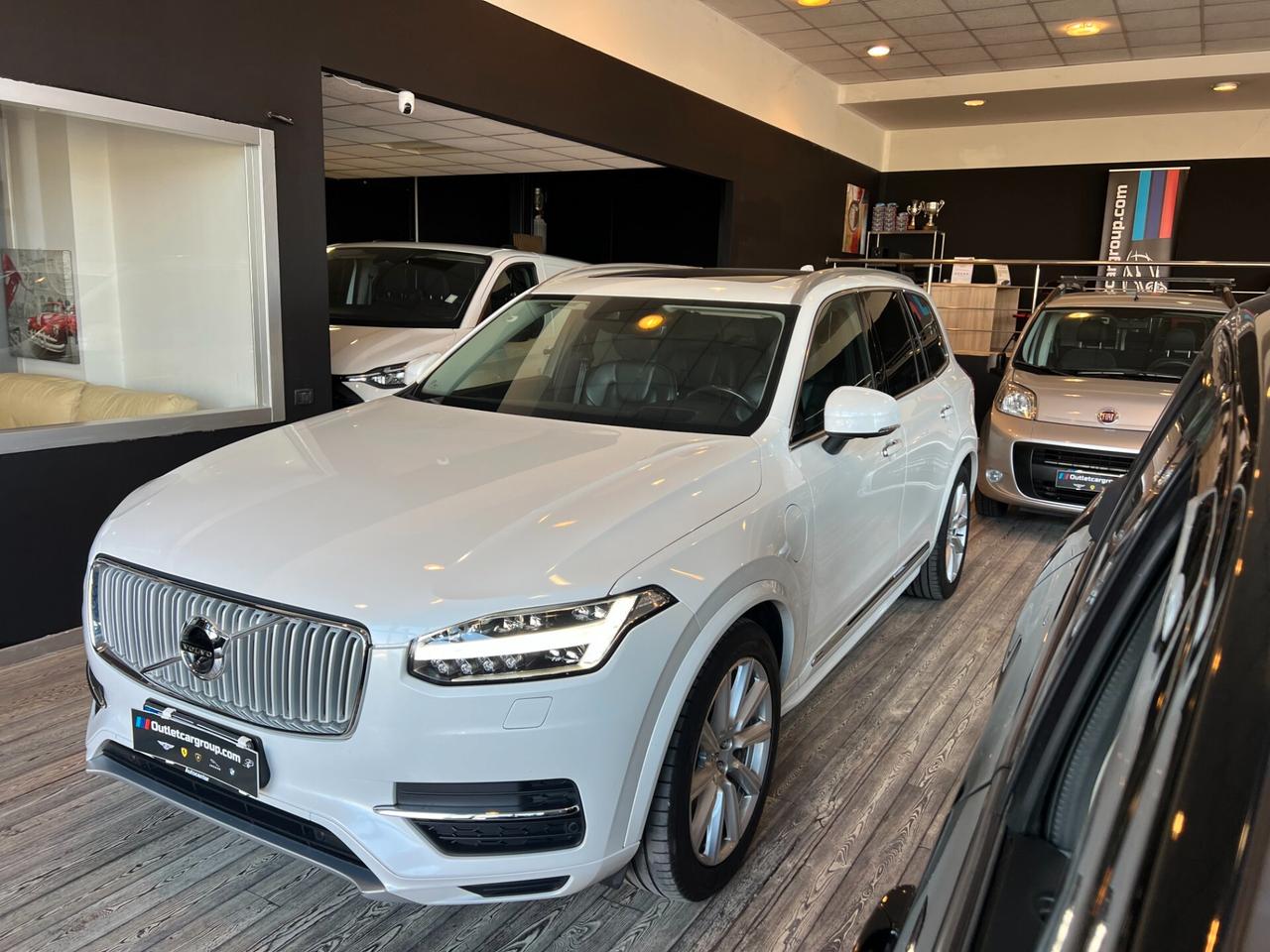 Volvo XC 90 T8 HYBRID 2.0 400cv Twin Engine AWD Geartronic 7 posti Inscription