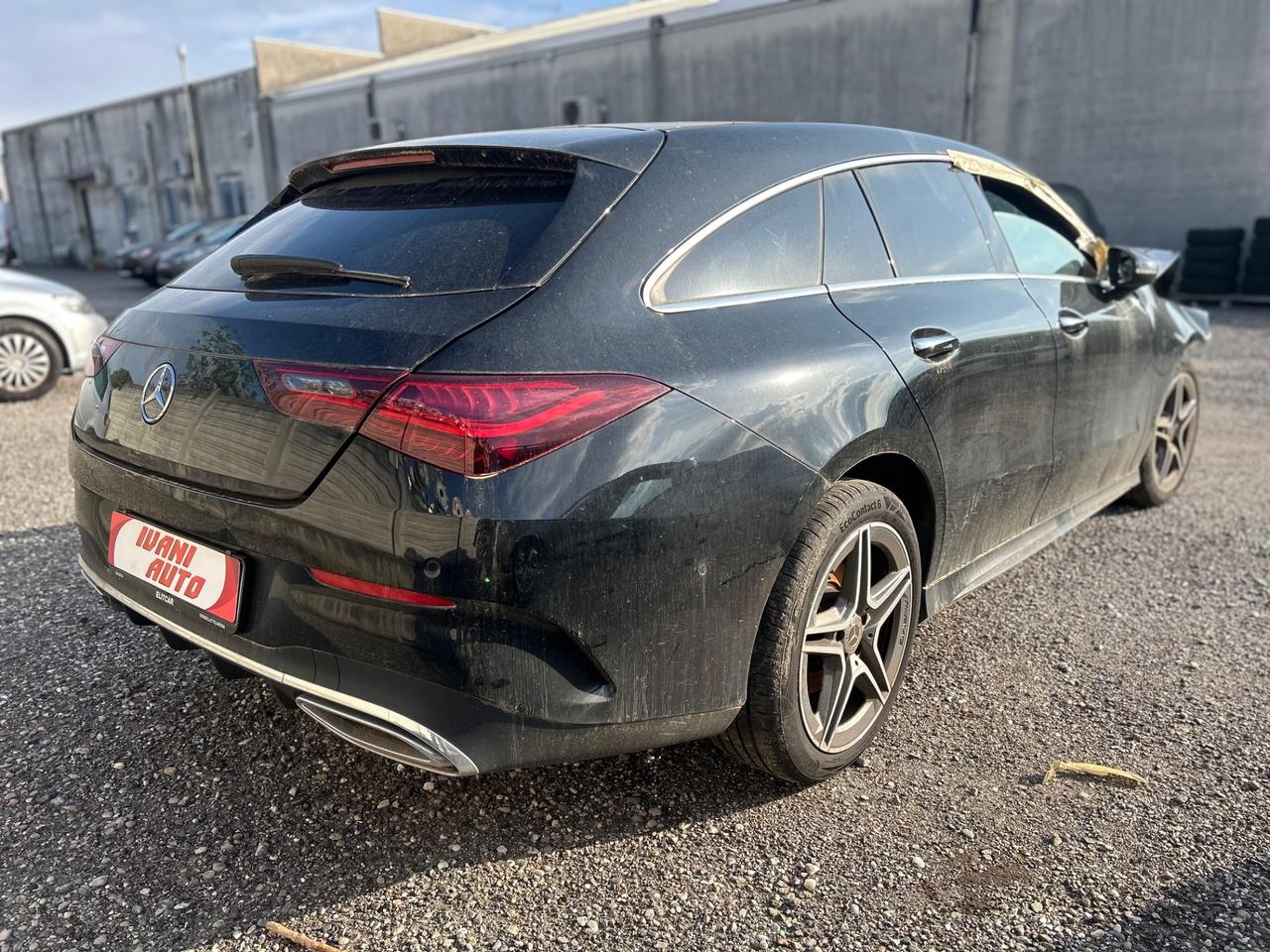 Mercedes-benz CLA 200 hybrid Shooting Brake Premium