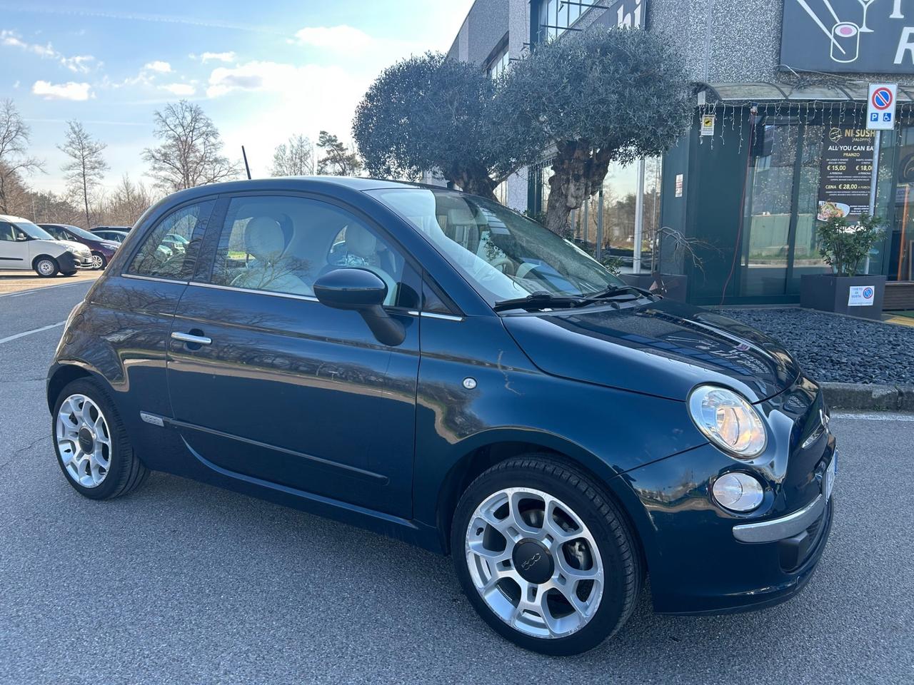 FIAT 500 1.2 Vintage Tetto Panoramico – OK Neopatentati – Tagliandata