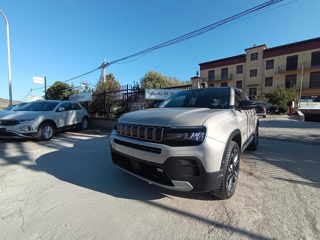 Jeep Avenger 1.2 Turbo 100 CV Summit