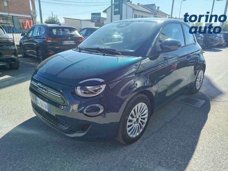 FIAT 500 Electric Elettrica Red 95cv