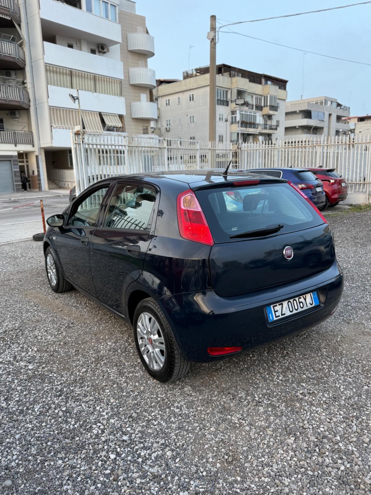 Fiat Punto 1.4 8V 5 porte Easypower Lounge