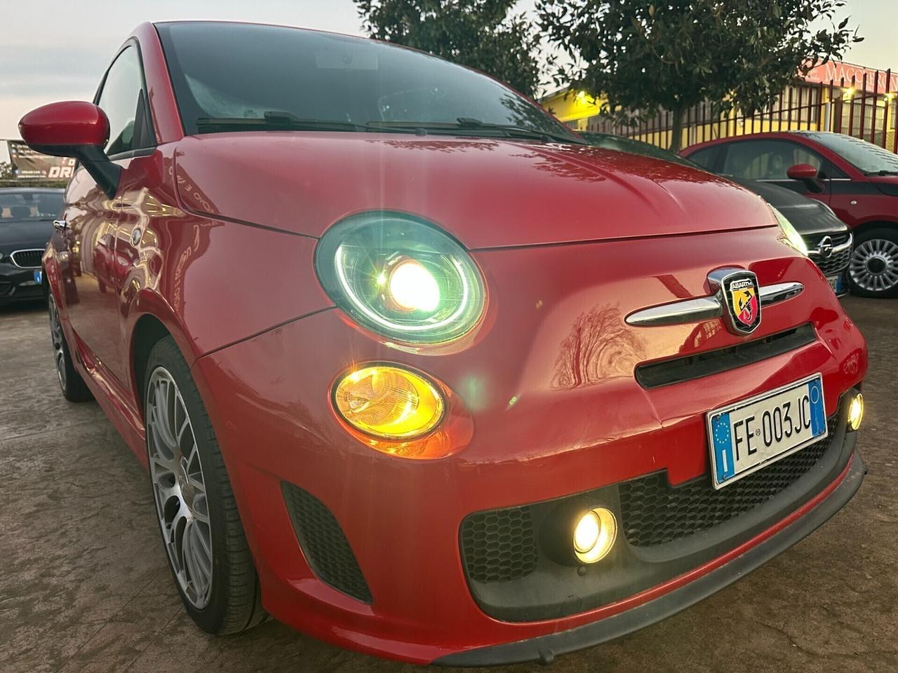 500*ABARTH*GARANZIA*FINANZIAMENTO*PERMUTE*
