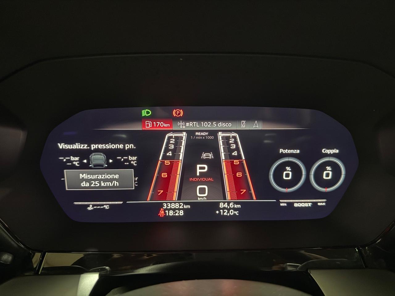 Audi A3 RS 3 SPB TFSI quattro S tronic