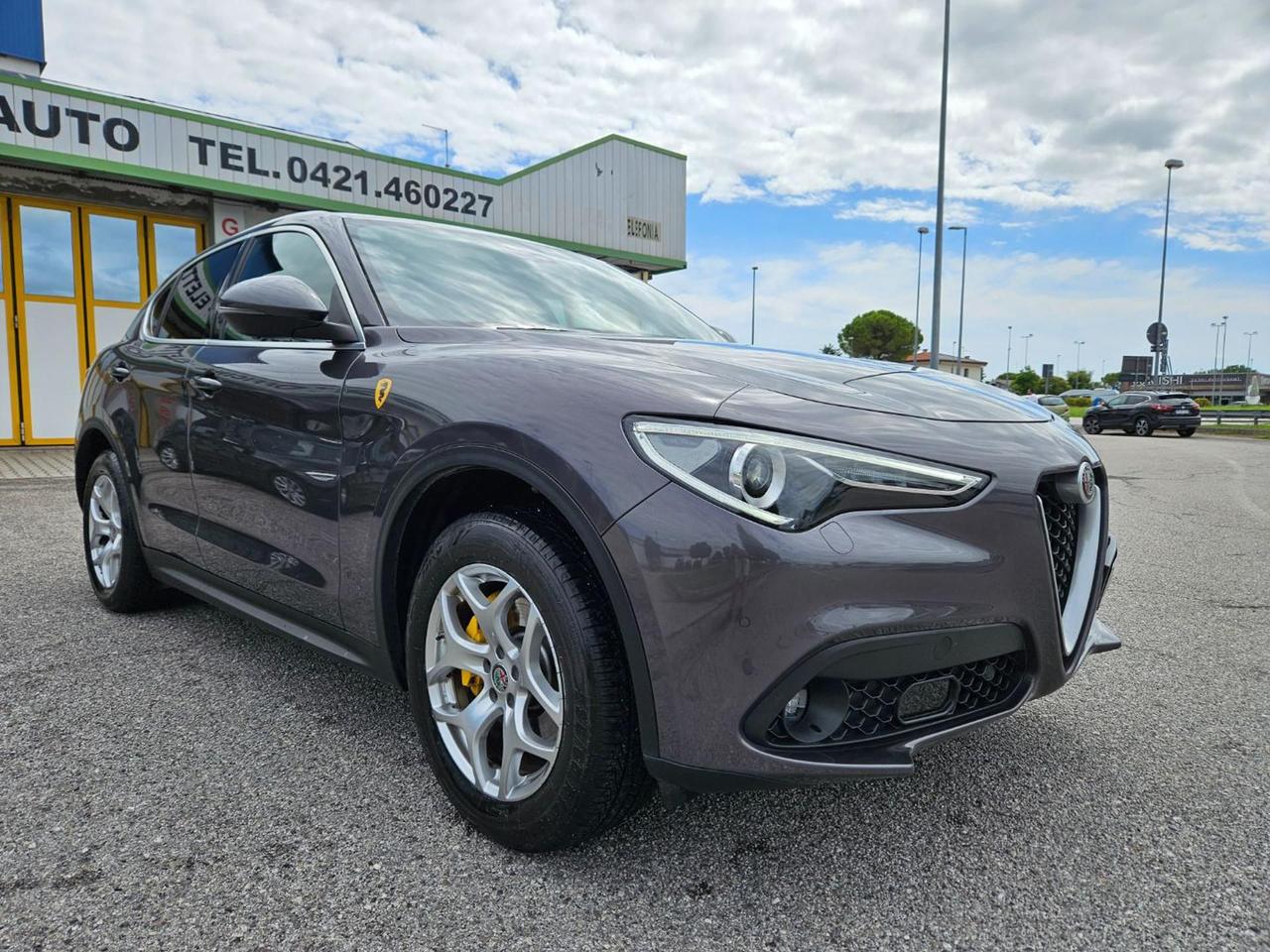 Alfa Romeo Stelvio 2.2 Turbodiesel 210 CV AT8 Q4 Super/Motore nuovo