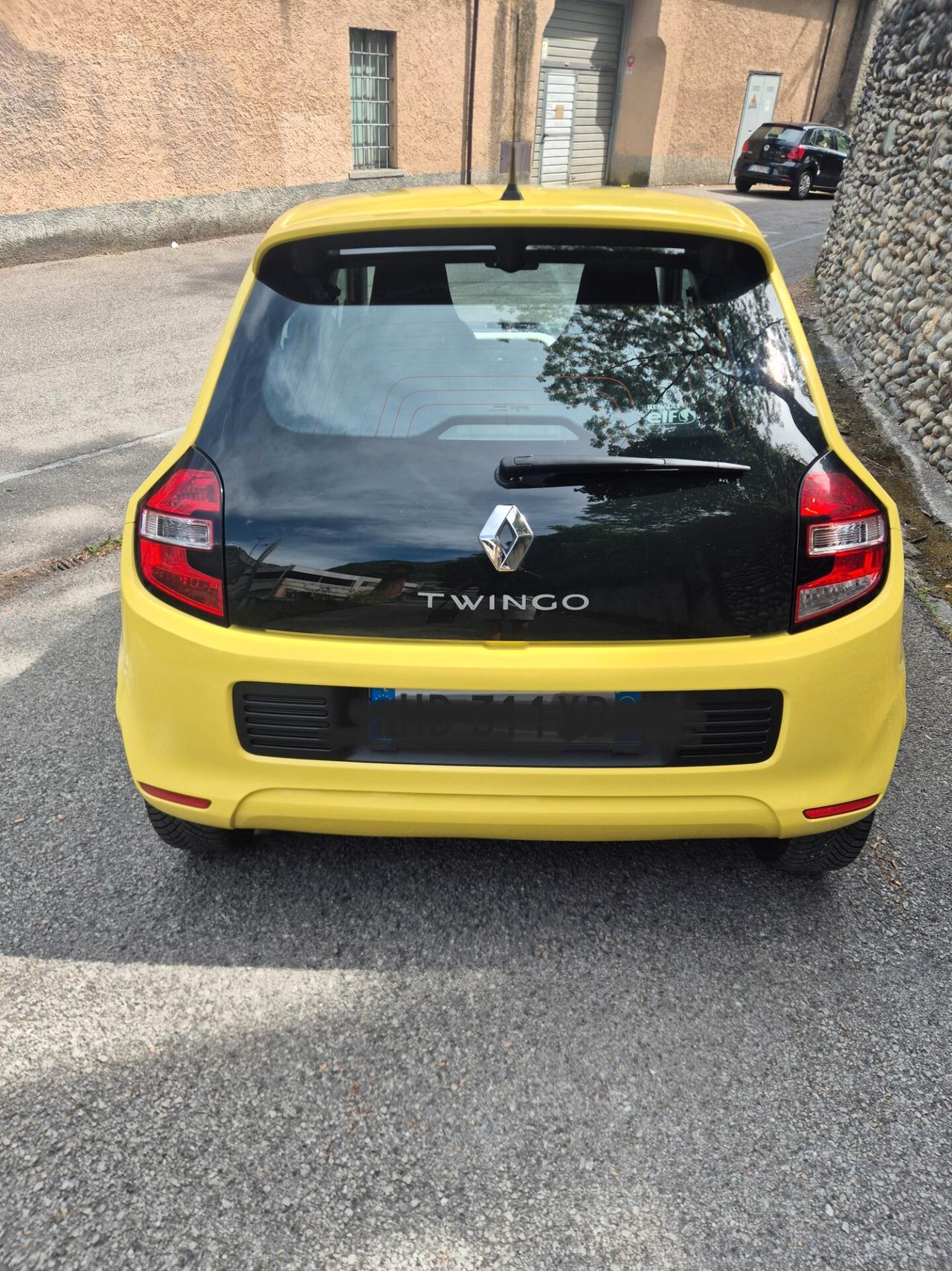Renault Twingo 1.0 benzina euro 6b neo patentati