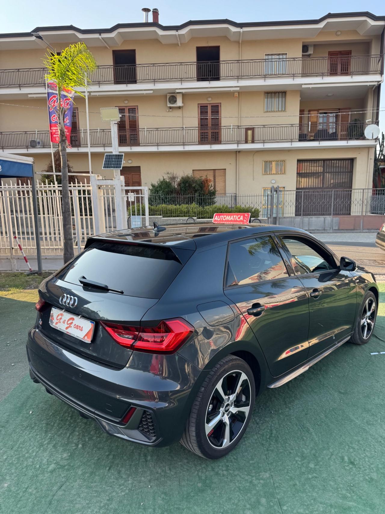 Audi A1 SPB 35 TFSI S tronic line edition