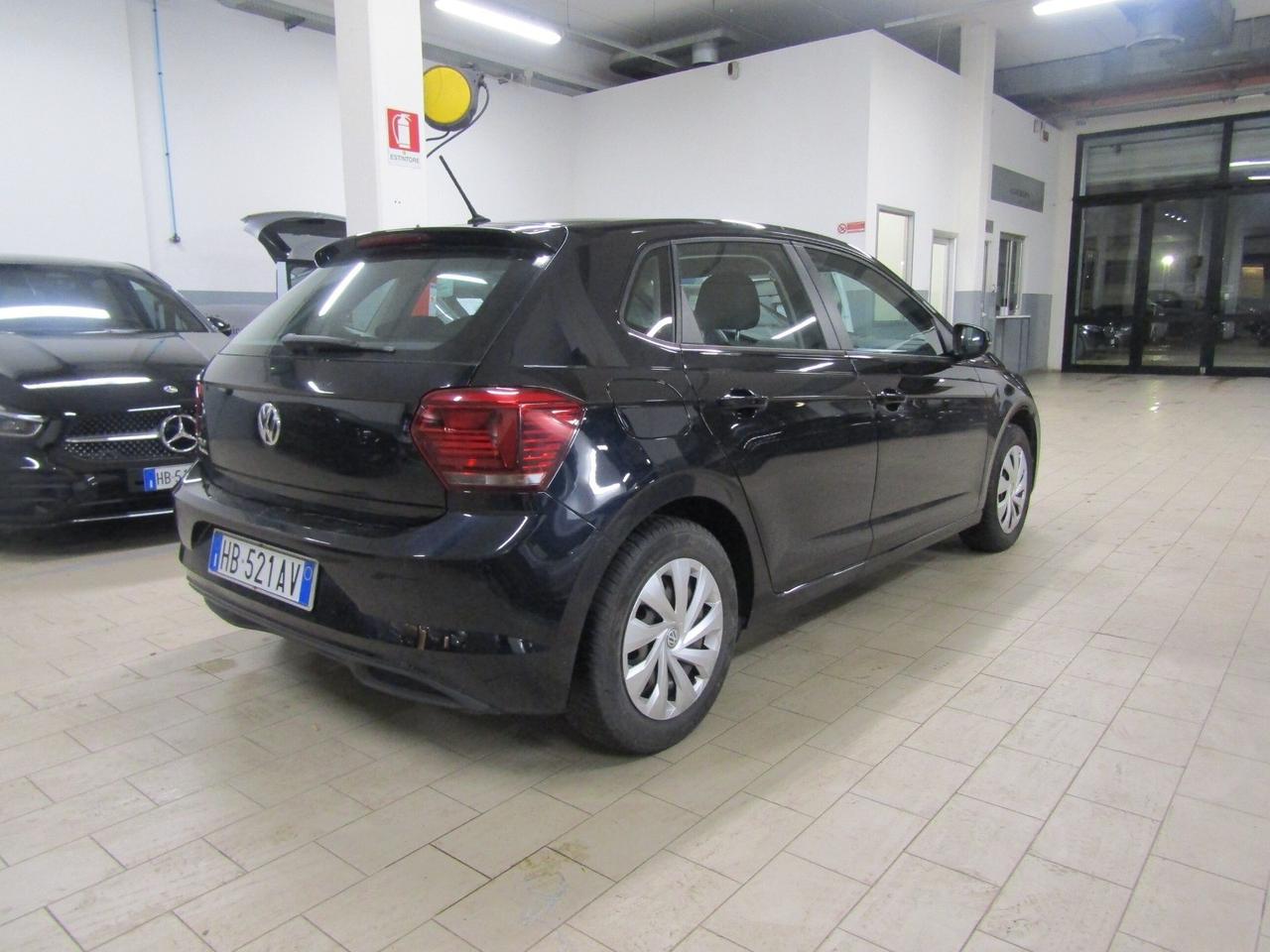 Volkswagen Polo 1.0 MPI 5p. Comfortline BlueMotion Technology