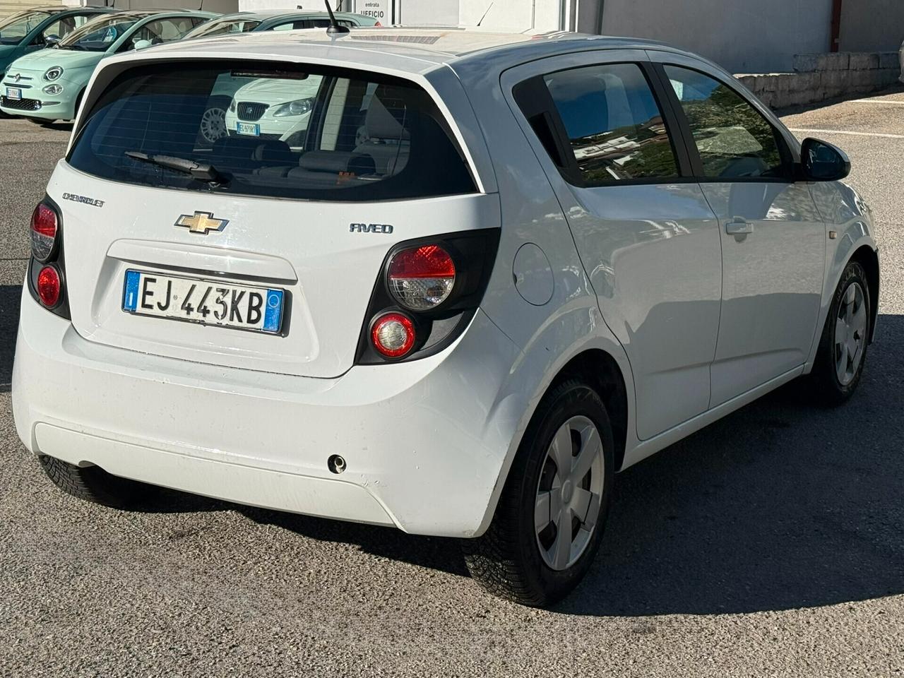 Chevrolet Aveo 1.2 86CV 5 porte LTZ