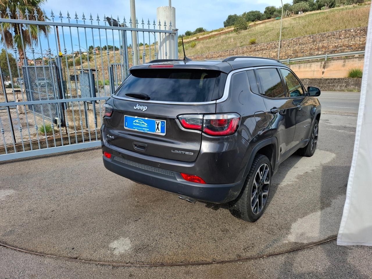 Jeep Compass 2.0 Multijet II 4WD Limited 2018