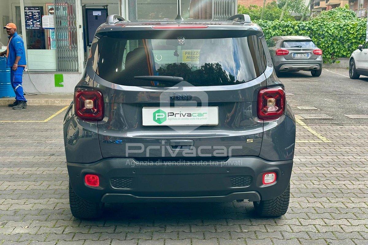 JEEP Renegade 1.3 T4 240CV PHEV 4xe AT6 S