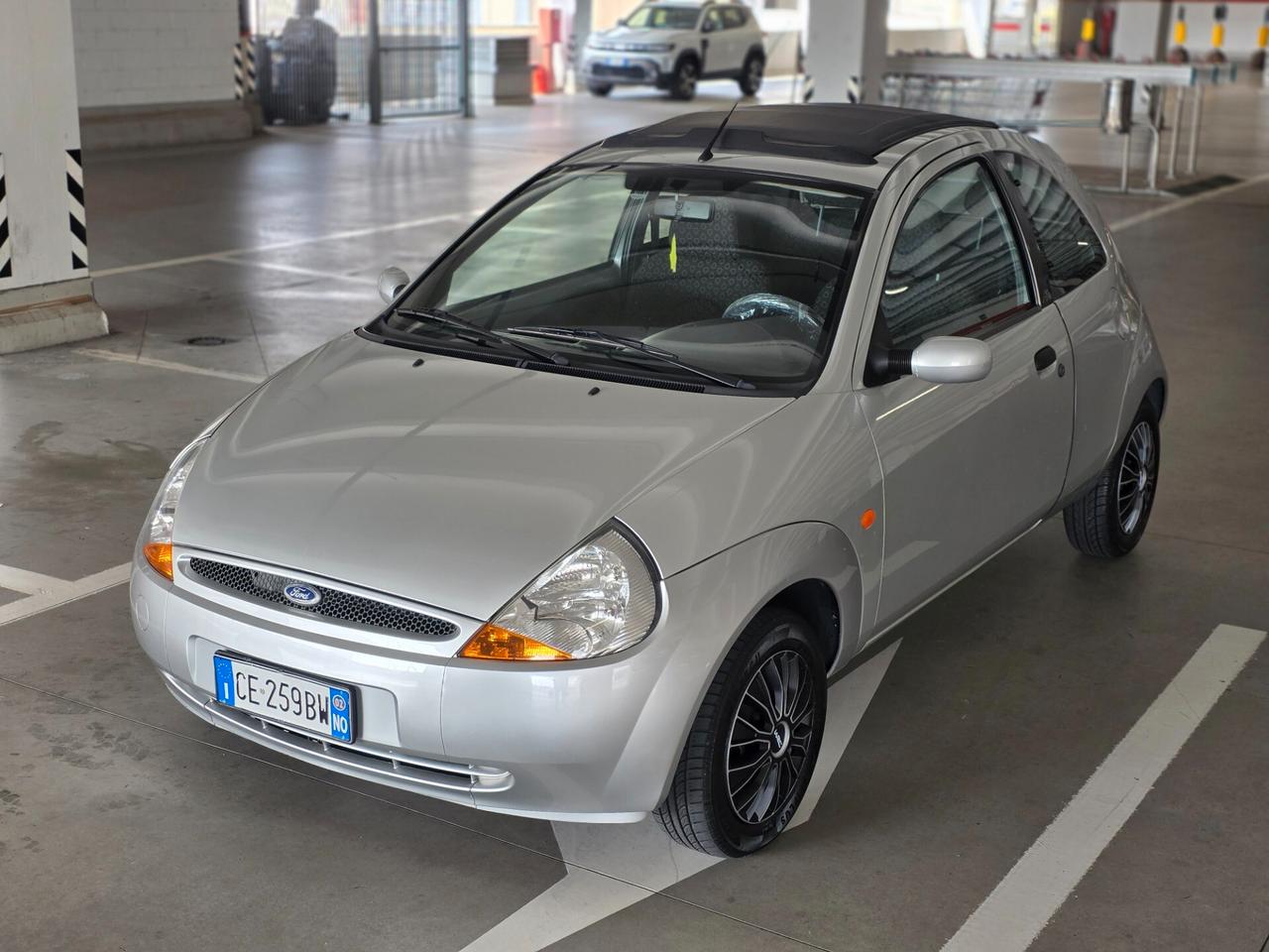 Ford Ka 1.3cc/60CV-44kW *Tetto in tela, Euro4, 53.555Km, MANUT; REV; E GARANT.