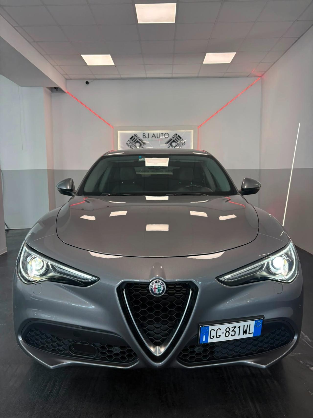 Alfa Romeo Stelvio 2.2 Turbodiesel 190 CV AT8 Q4 Ti