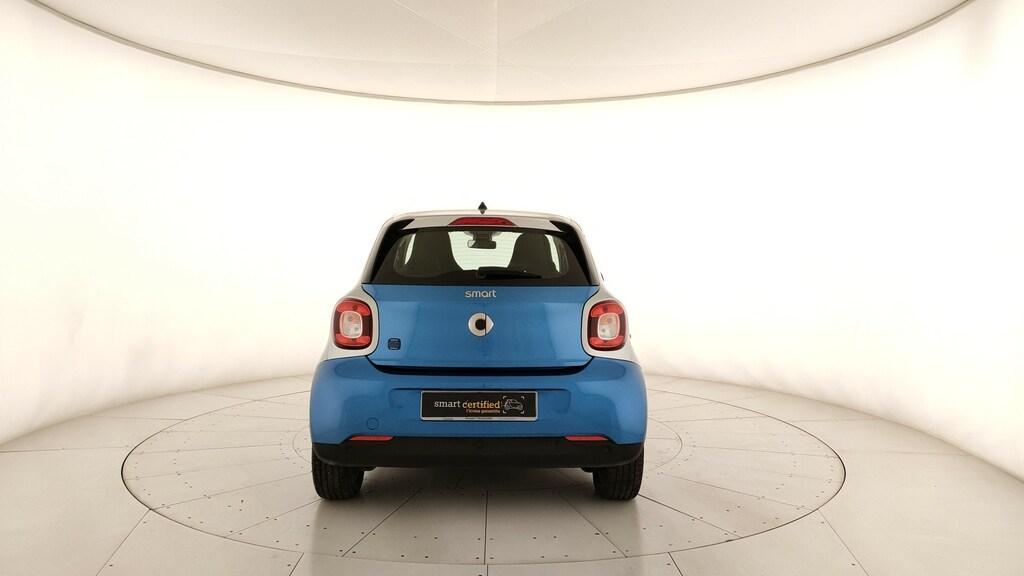 Smart forfour 22kW EQ Passion