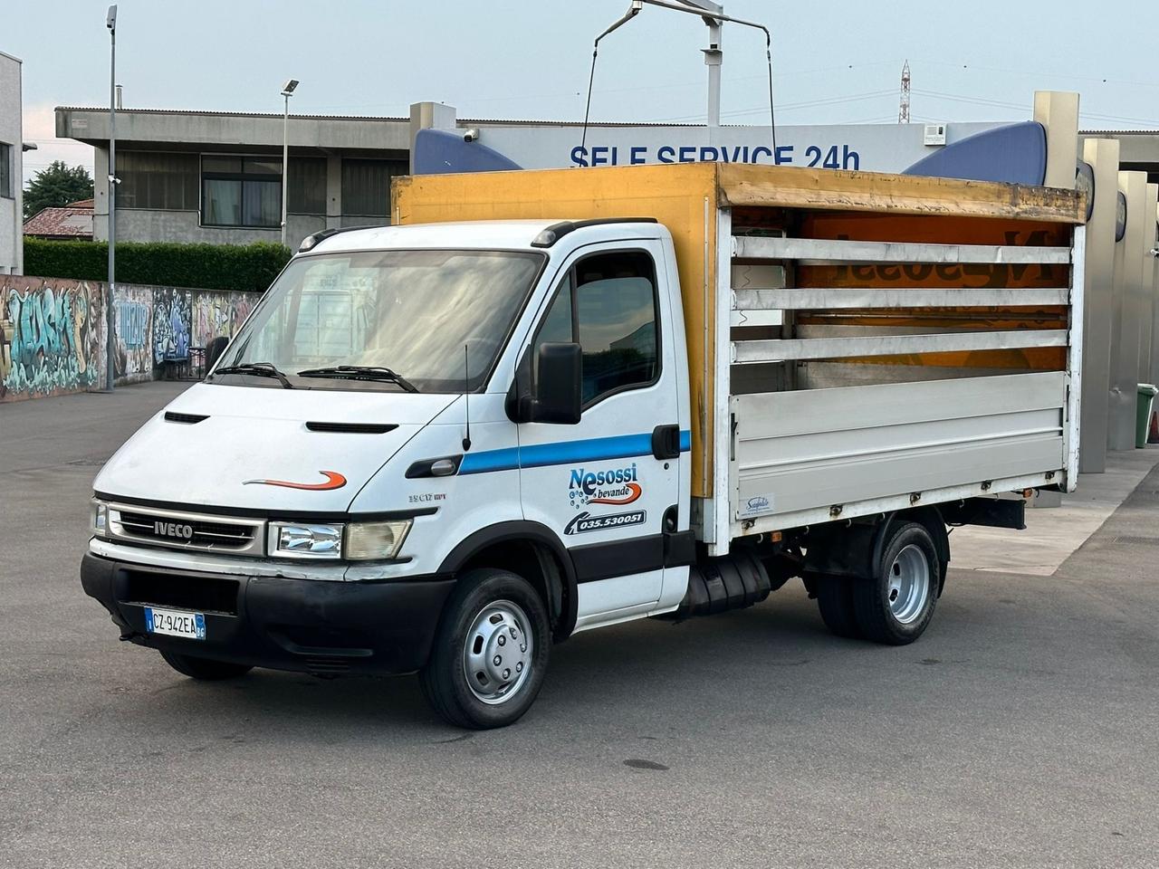 Iveco 35c17 cc 3.0