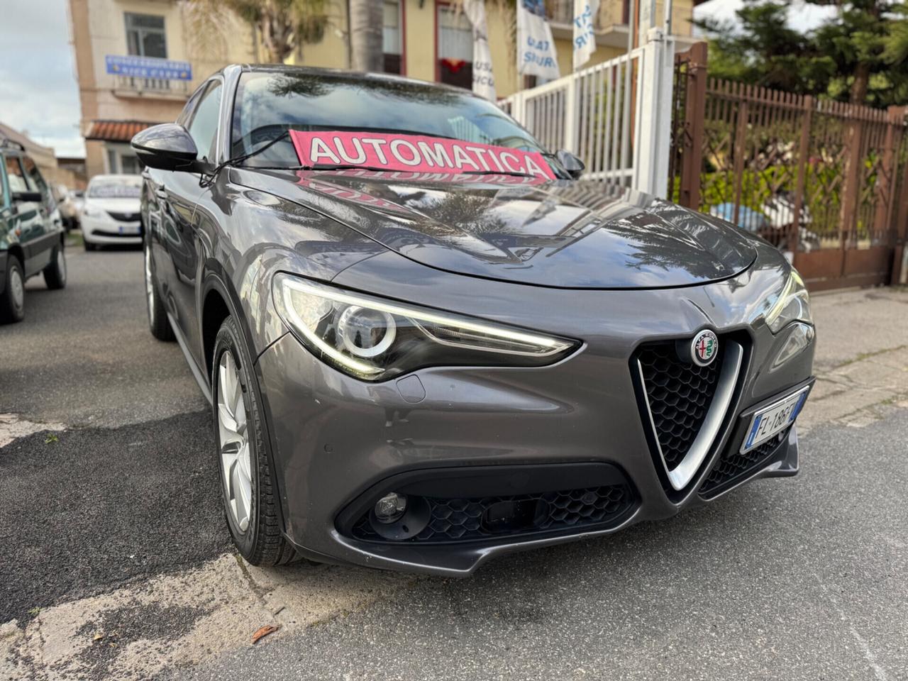 Alfa Romeo Stelvio 2.2 Turbodiesel 210 CV AT8 Q4 Super