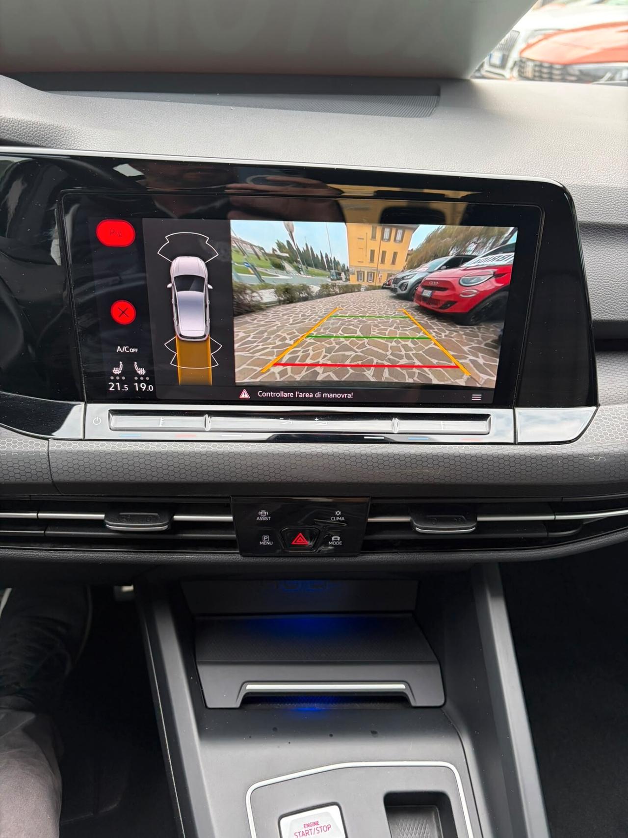 Volkswagen Golf GTI 2.0 TSI DSG