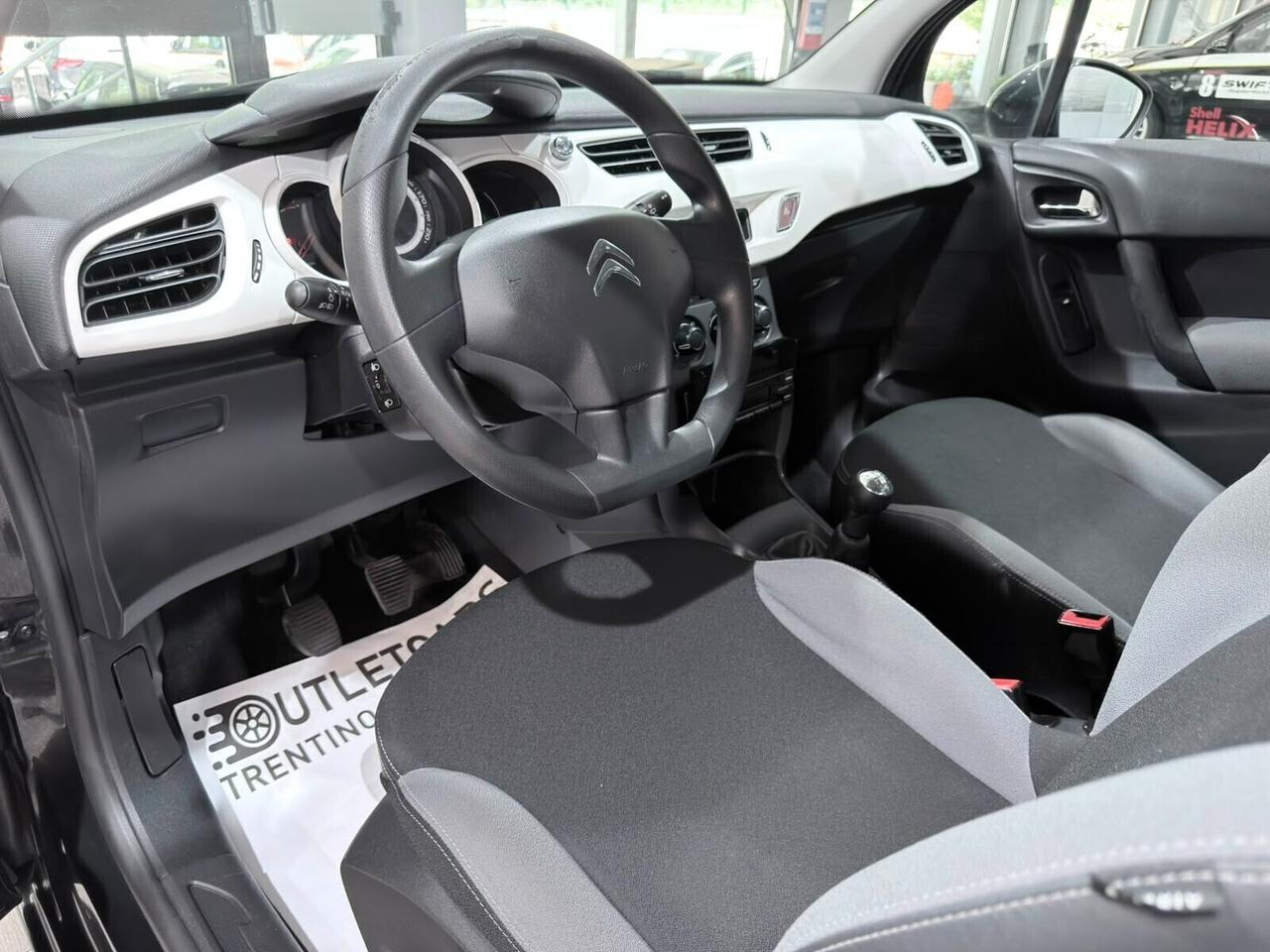 CITROEN C3 1.4 BENZINA 73cv NEOPATENTATI 99.000km