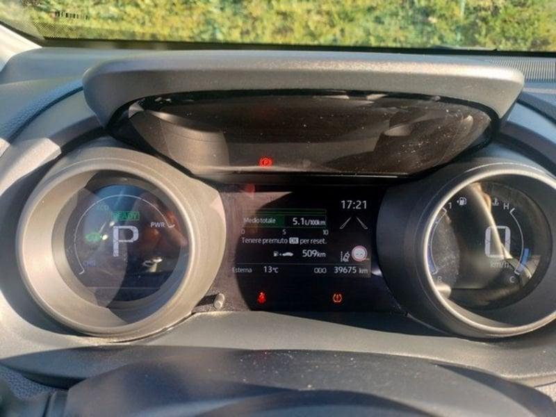 Toyota Yaris Cross Yaris Cross 1.5 Hybrid 5p. E-CVT Active