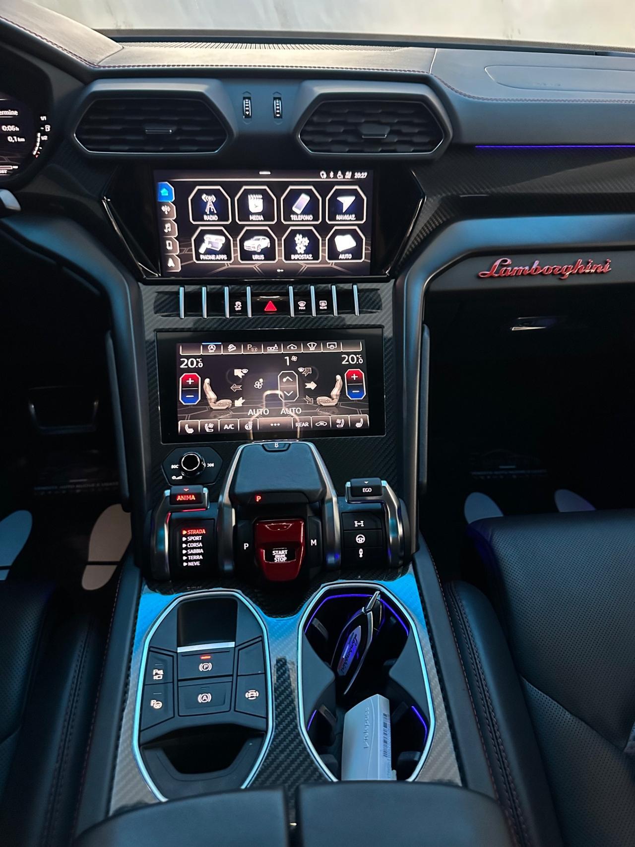 Lamborghini Urus 4.0 Graphite Capsule