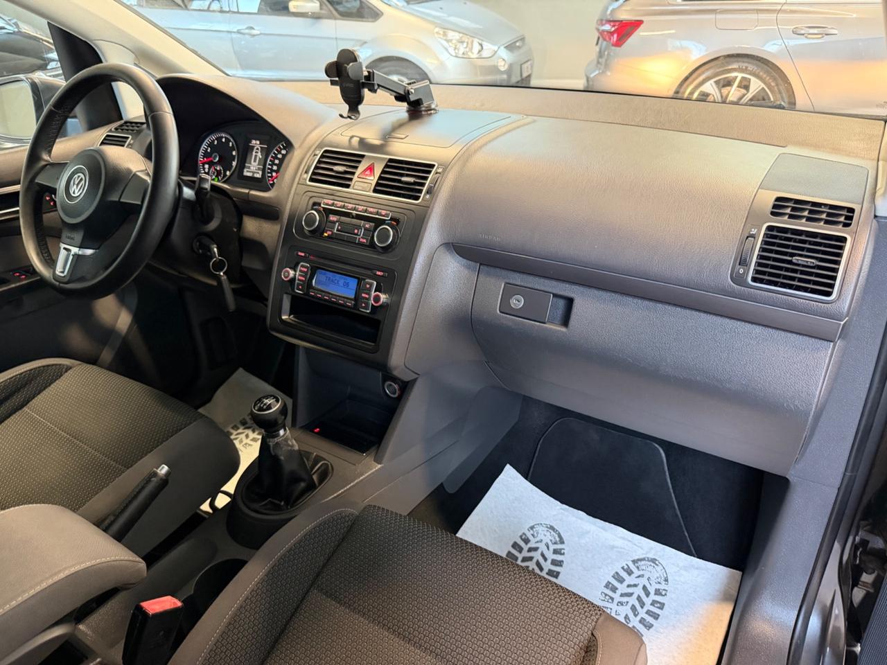 Volkswagen Touran 1.4 TSI Comfortline EcoFuel