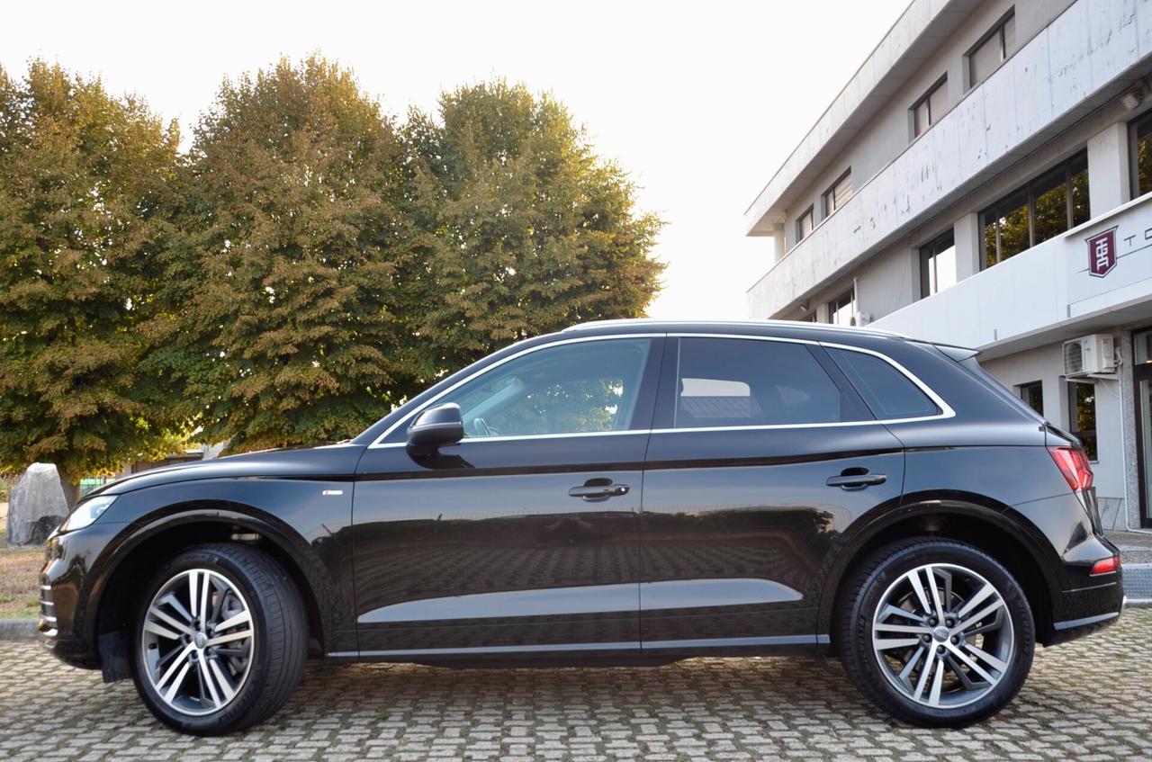 AUDI Q5 40 2.0 TDI S LINE EDITION QUATTRO 190cv S-TRONIC, EURO 6D, FULL LED, RETROCAMERA, PERMUTE