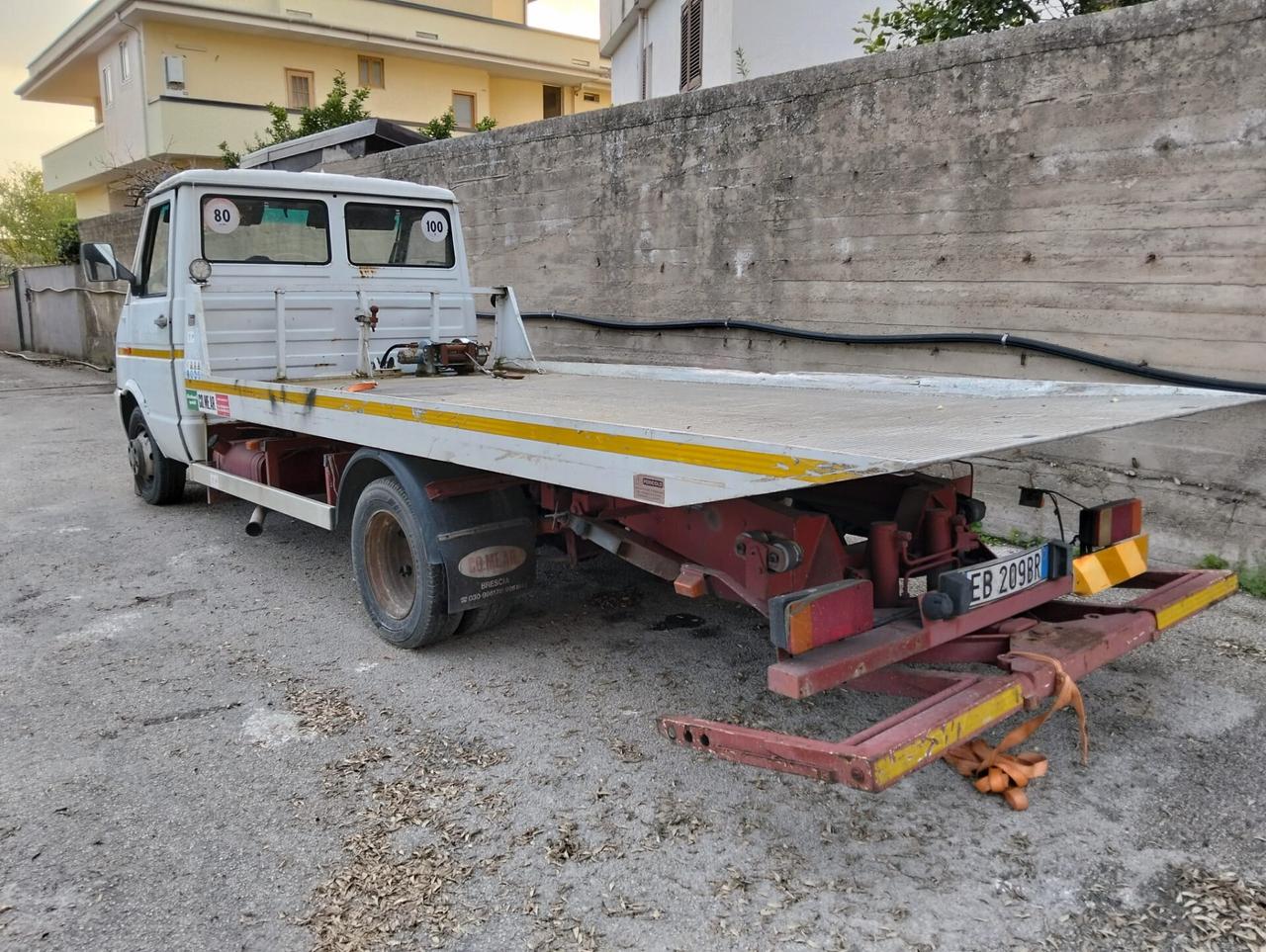 CARROATTREZZI IVECO DAILY 49.10 2.5 TDI 1991