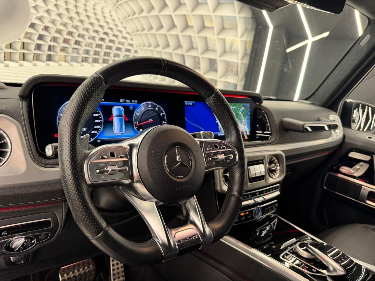 Mercedes-benz G 63 AMG 585CV-UNICO PROPIETARIO-KM CERTIFICATI