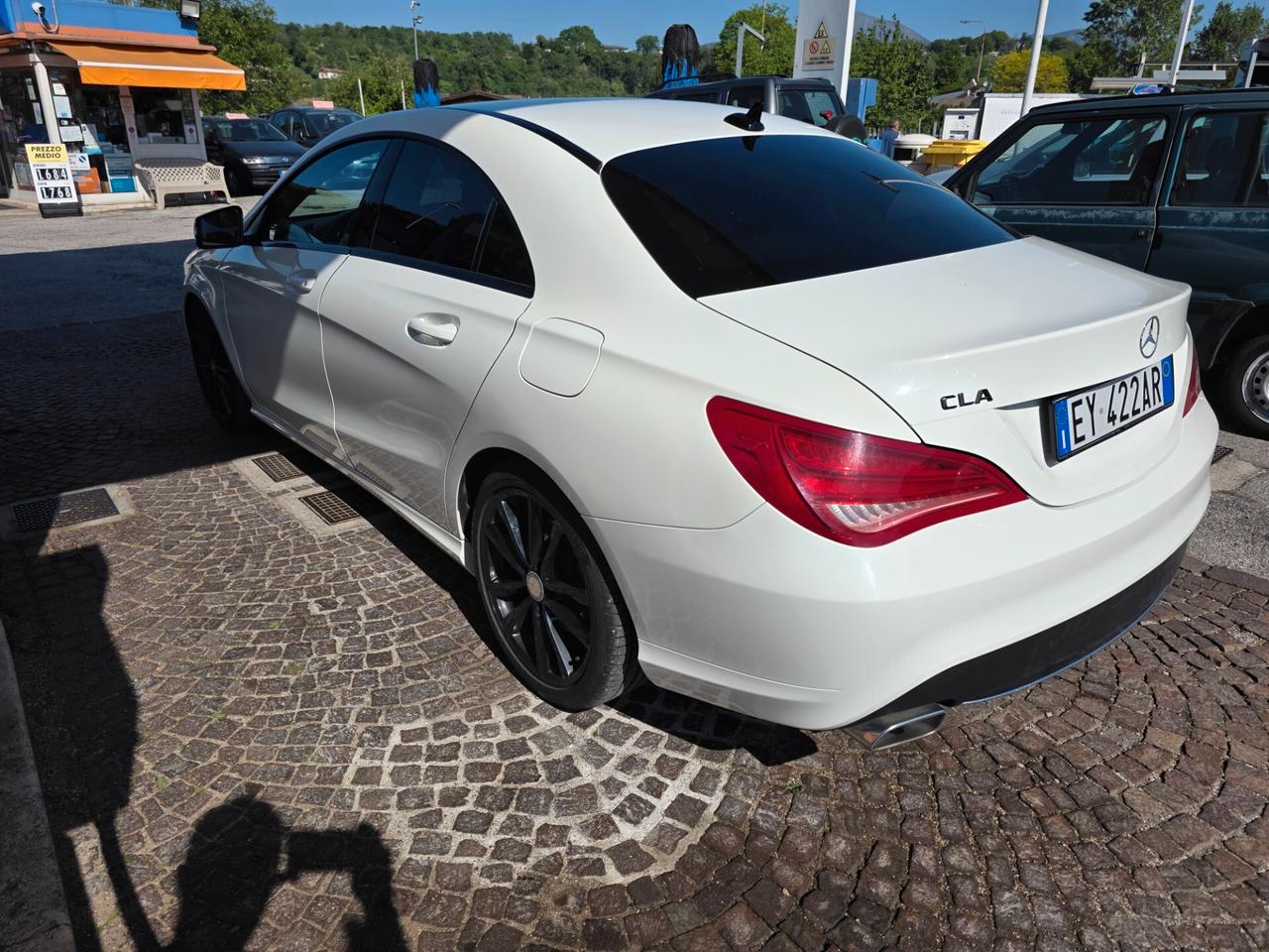 Mercedes-benz CLA 180 CLA 220 CDI Automatic Sport