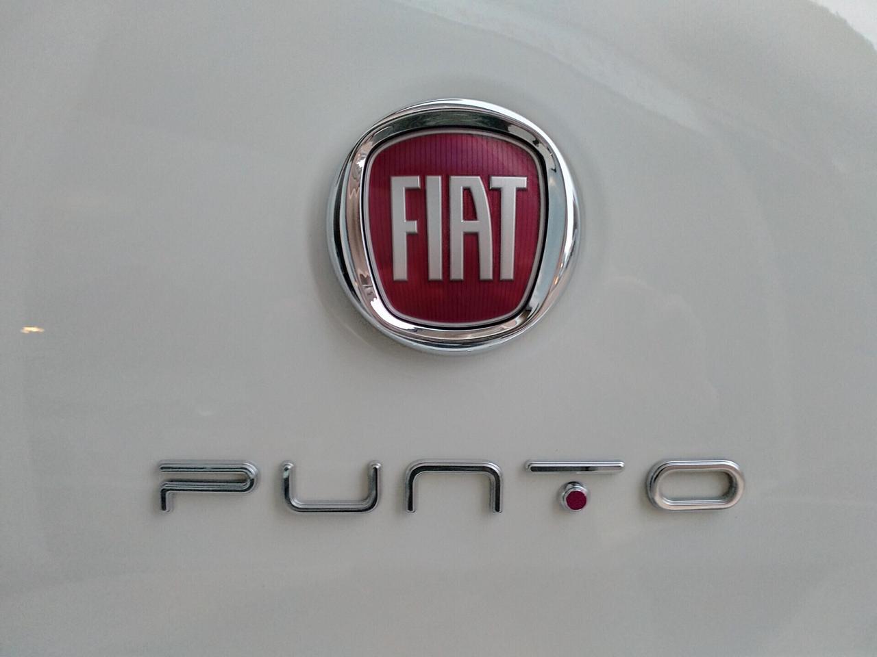Fiat Punto 1.3 MJT 75CV LOUNGE 5P NEOPAT. UNICO PROPRIETARIO