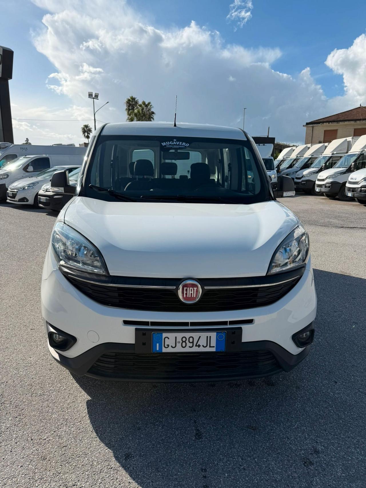FIAT DOBLO' 1.6 AUTOCARRO 5 POSTI 2022