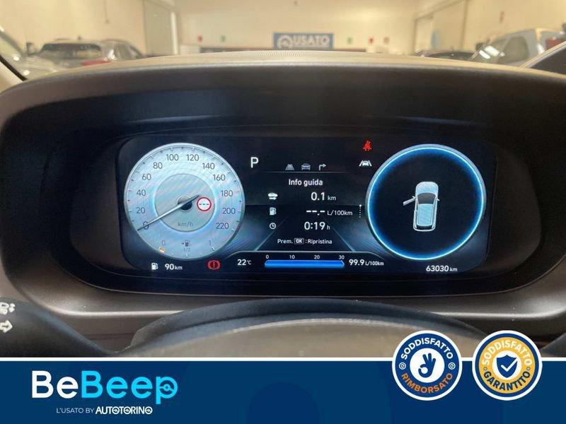 Hyundai i20 1.0 T-GDI 48V BOSE SAFETY PLUS PACK DCT