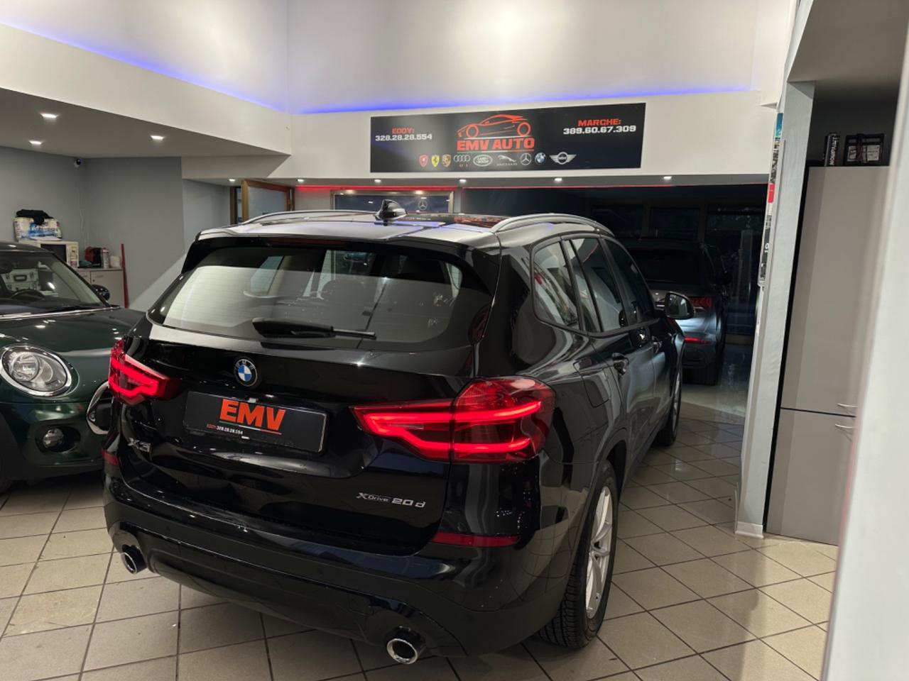 Bmw X3 .xDrive20d Business Advantage iva esposta