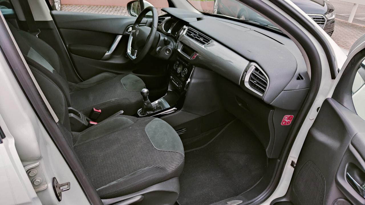 Citroen C3 EXCLUSIVE KM 76.500 OK NEO PATENTATI