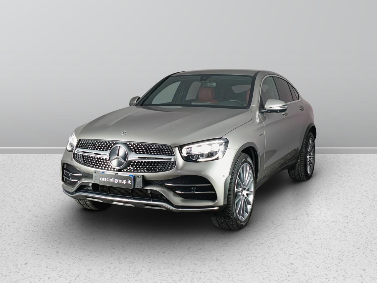 Mercedes-Benz GLC Coupe - C253 2019 - GLC Coupe 300 d Premium 4matic auto
