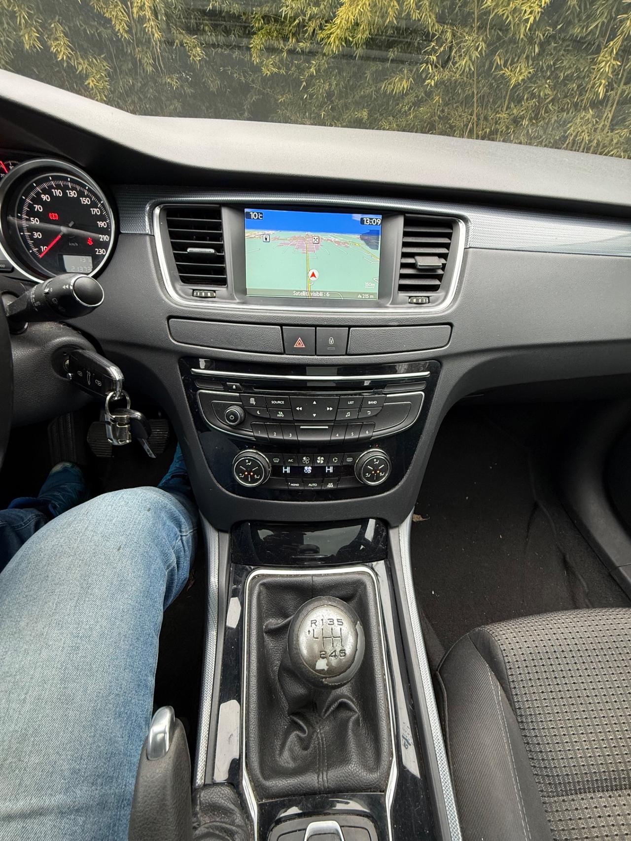 Peugeot 508 2.0 HDi 140CV SW Ciel Allure