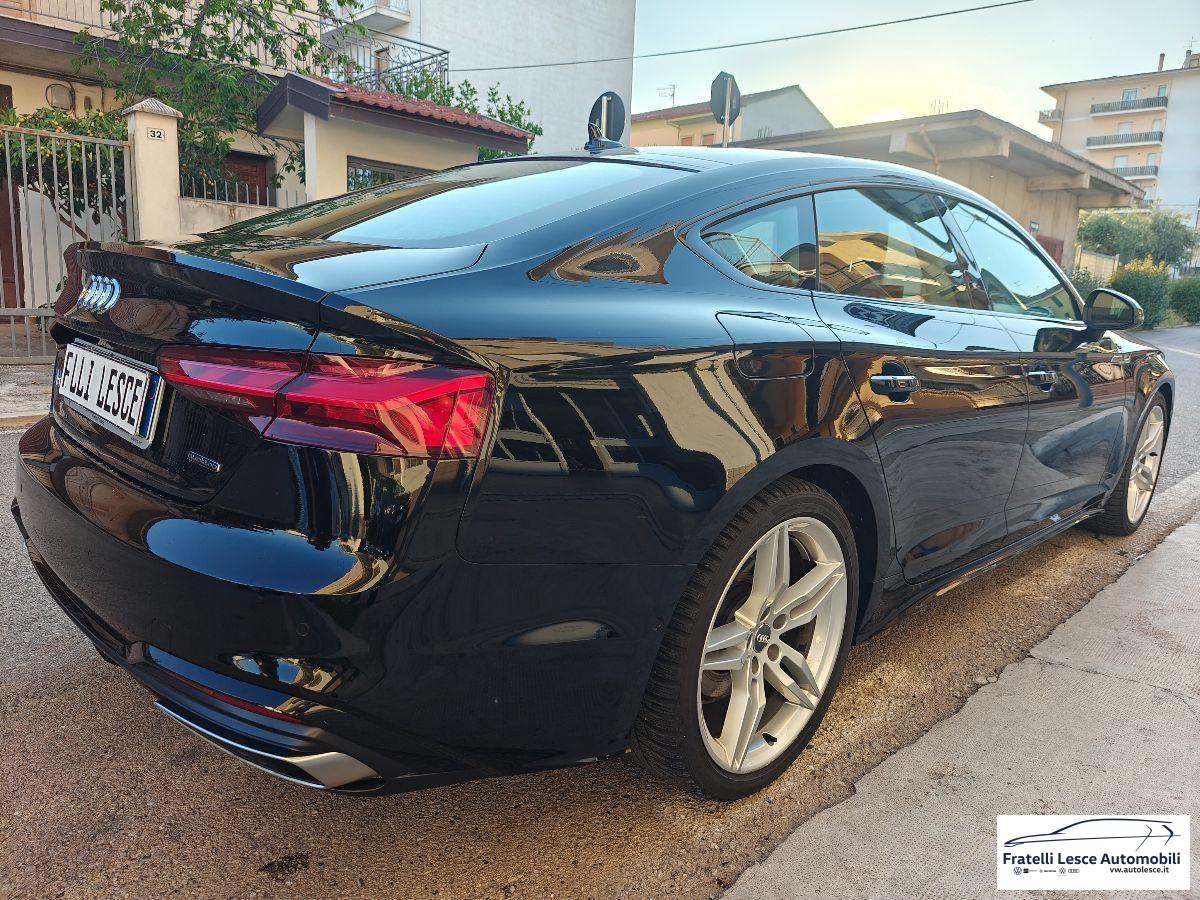 AUDI - A5 Sportback 40 2.0 tdi S Line quattro 140kw s-tronic 7-speed