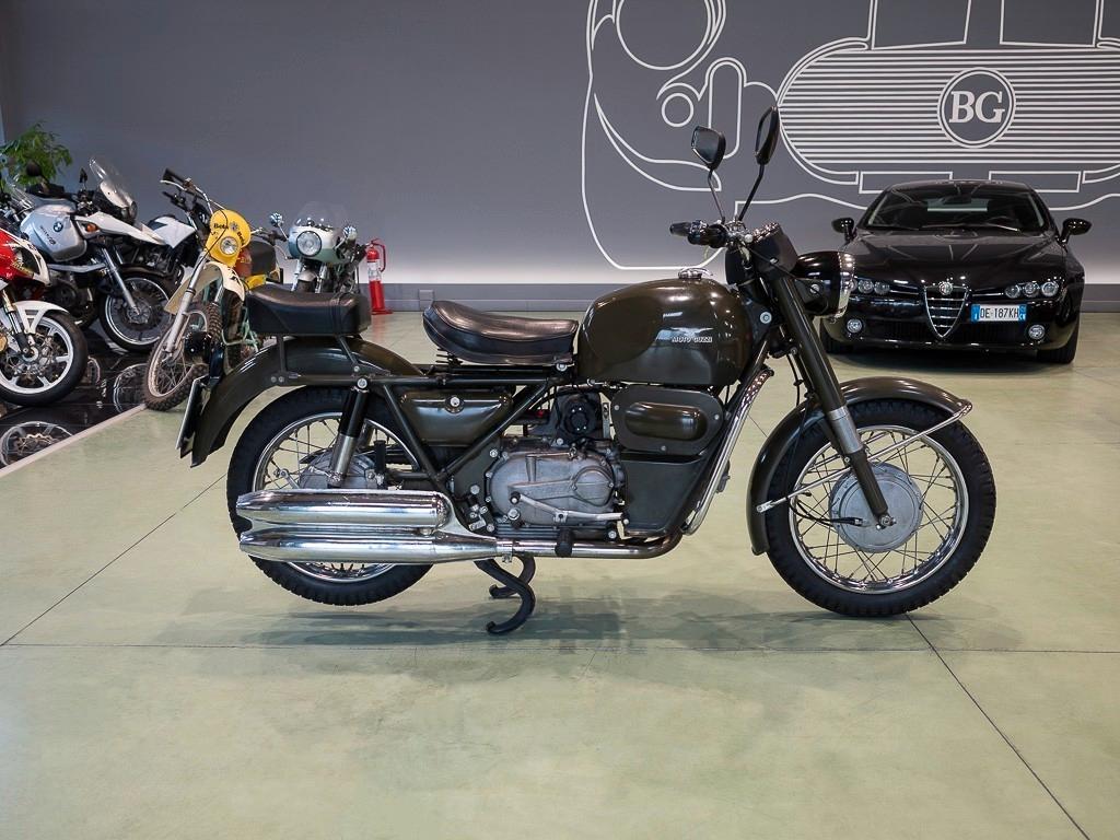 Moto Guzzi Falcone - Versione Esercito Italiano