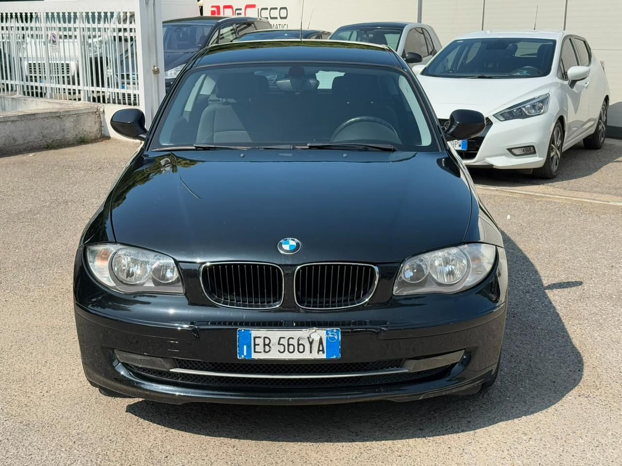 Bmw Serie 1 118d cat 3 porte Attiva DPF
