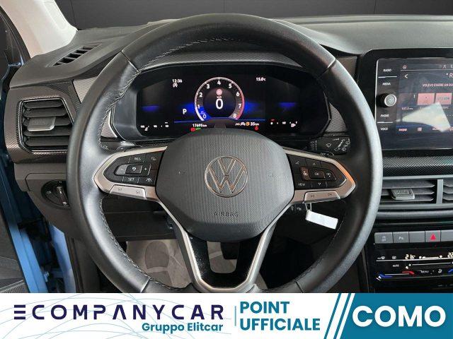 VOLKSWAGEN T-Cross 1.0 TSI 115 CV DSG Life