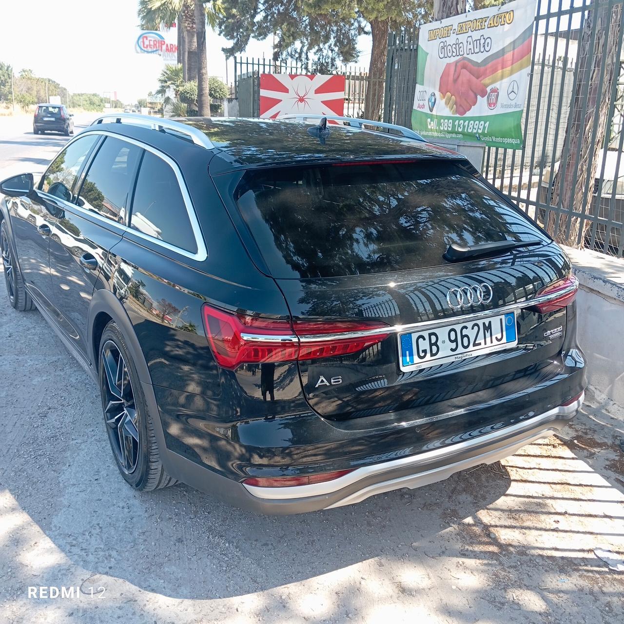 Audi A6 allroad A6 allroad 50 TDI 3.0 quattro tiptronic